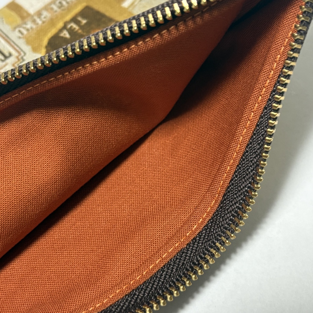 マルチポーチ:大(紅茶)