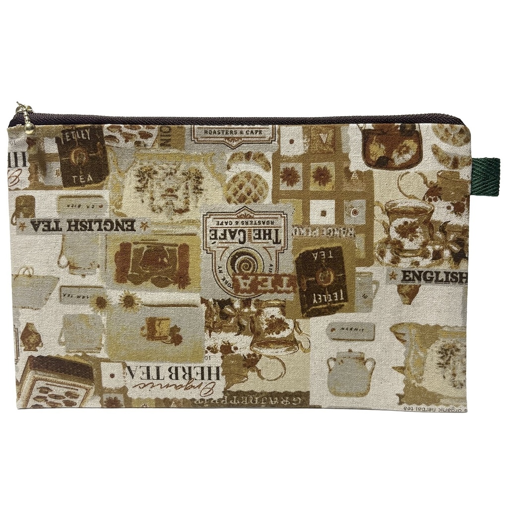 マルチポーチ：大（紅茶）