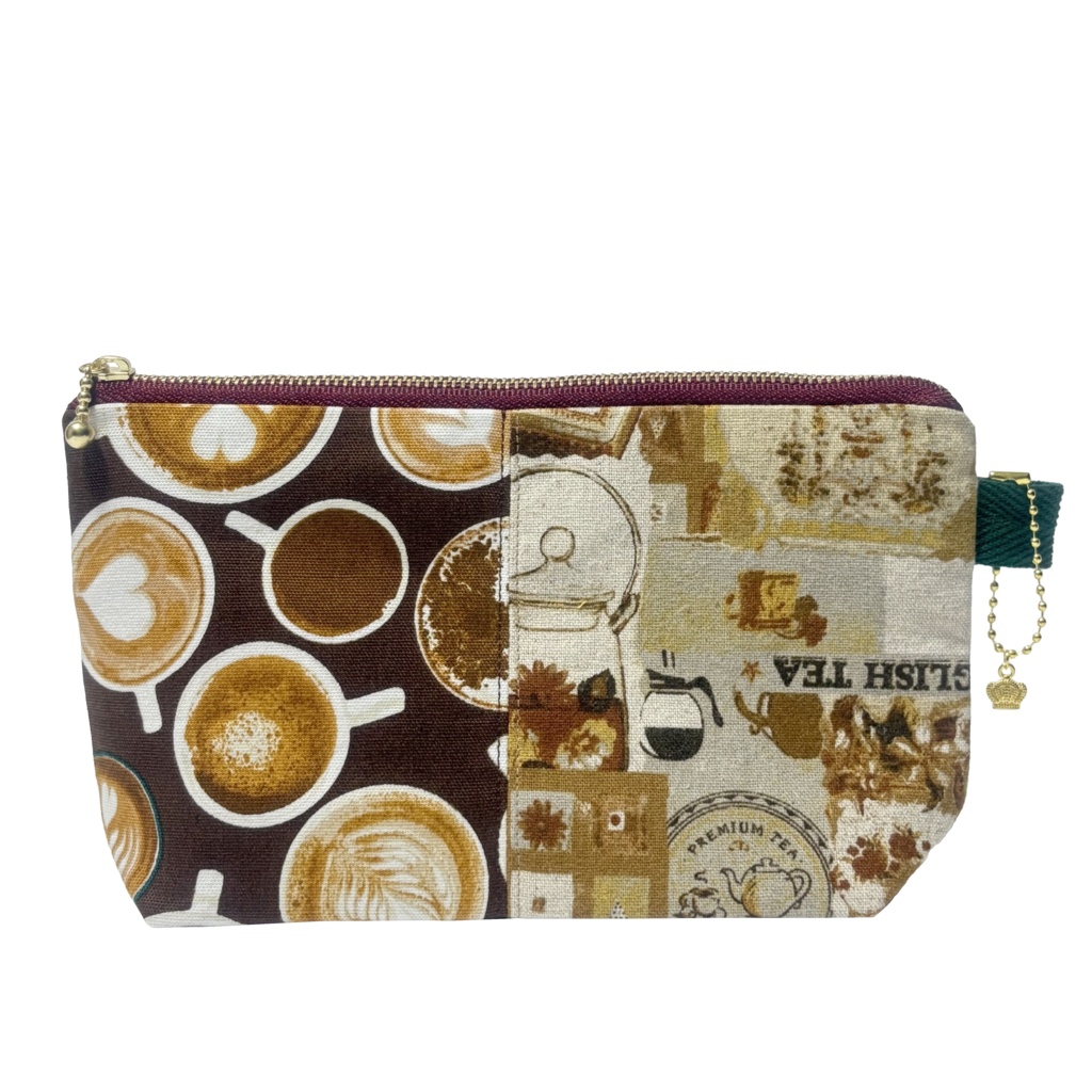 マチ付きポーチ（アノメモピ）