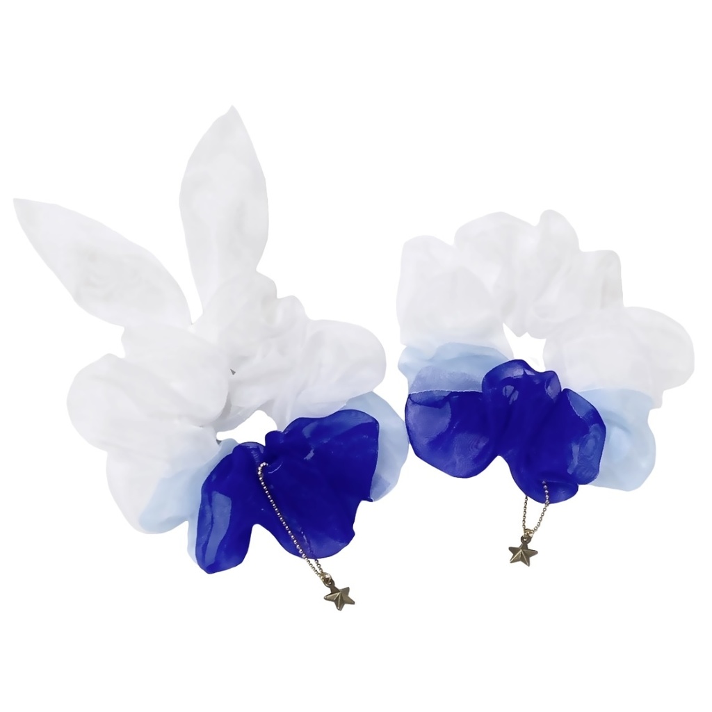 オーガンジーシュシュ