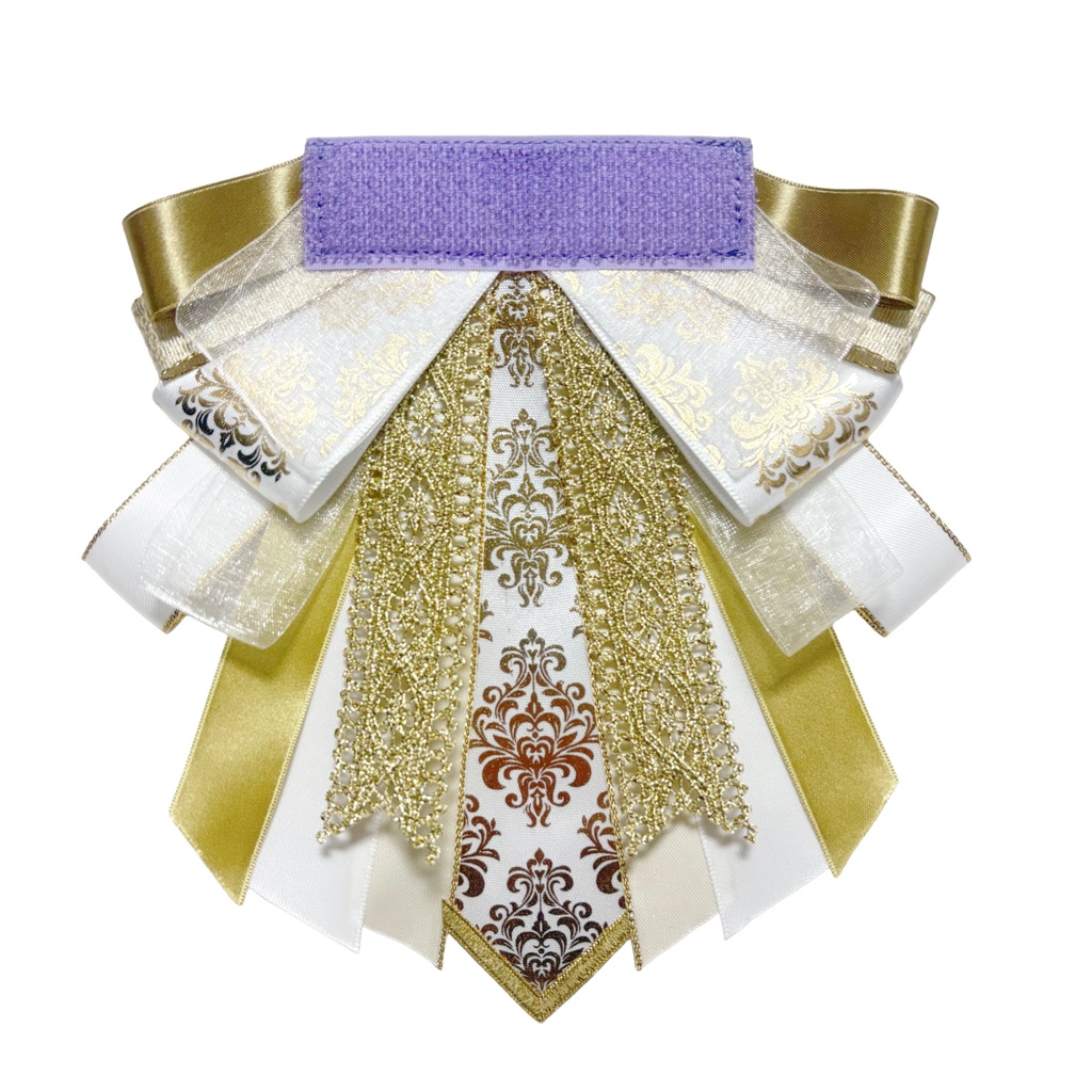 10thイメージロゼット【typeA】付替テール