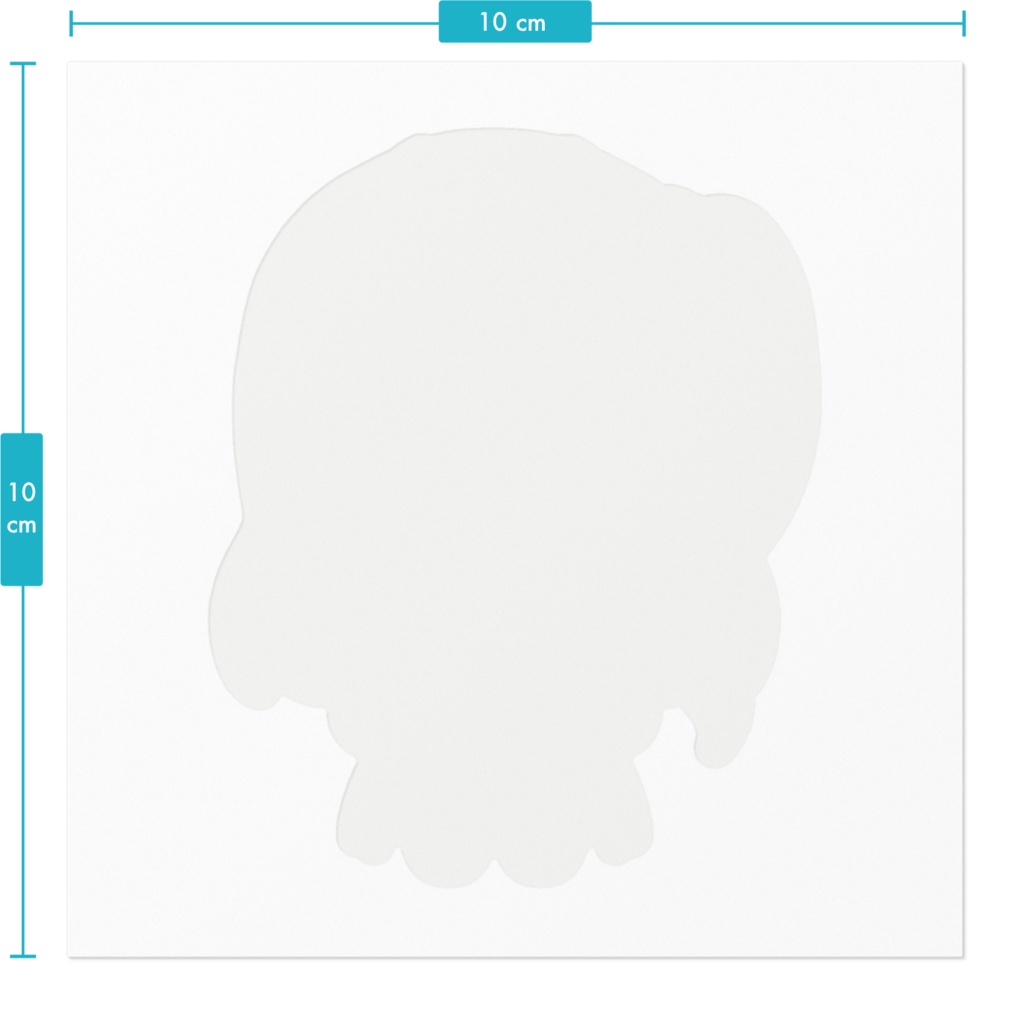 ひいろちゃんステッカー(,,′OㅅO‵,,)