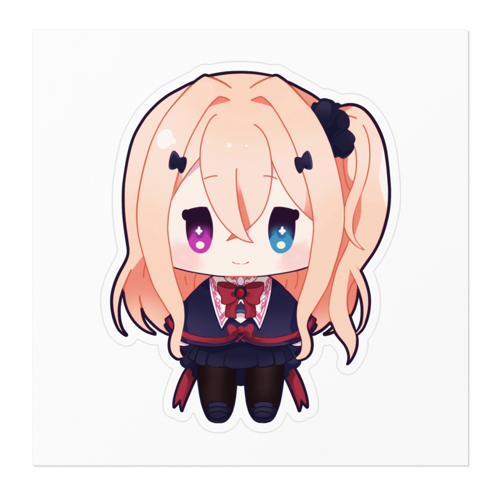 ひいろちゃんステッカー(,,′OㅅO‵,,)