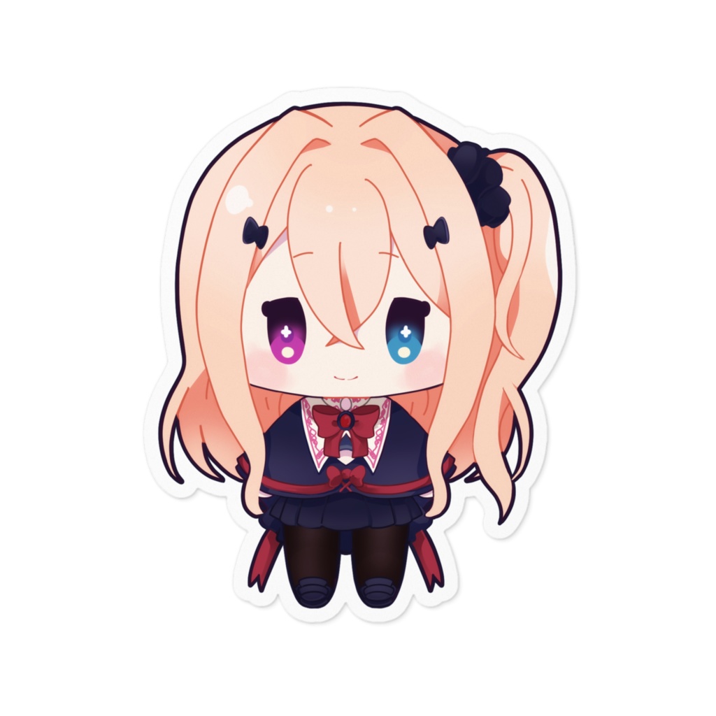 ひいろちゃんステッカー(,,′OㅅO‵,,)