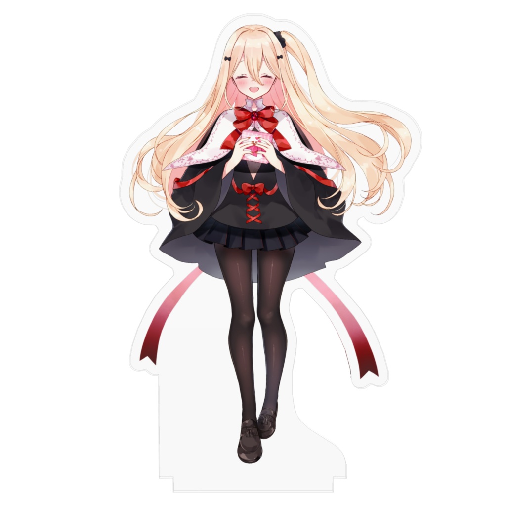 チョコとの答え ニコニコ(*´▽`*)アクリルフィギア100サイズ