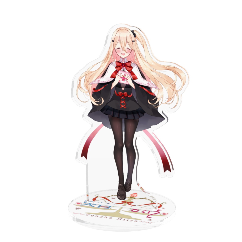 チョコとの答え ニコニコ(*´▽`*)アクリルフィギア100サイズ