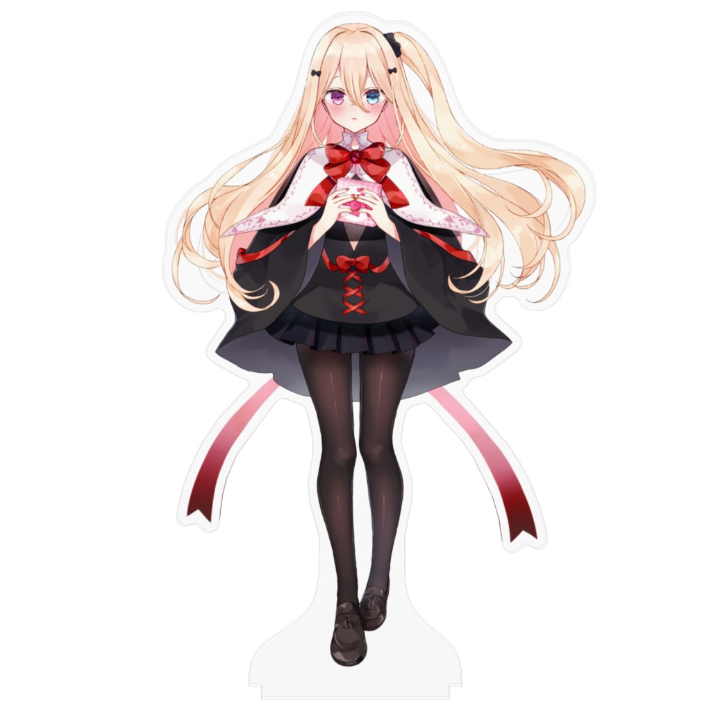 チョコとの答え 照れ(〃´・ω・`)アクリルフィギア160サイズ