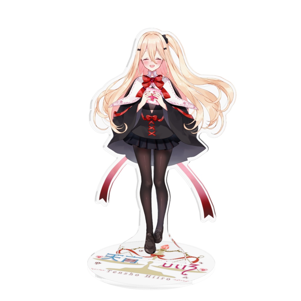 チョコとの答え ニコニコ(*´▽`*)アクリルフィギア160サイズ
