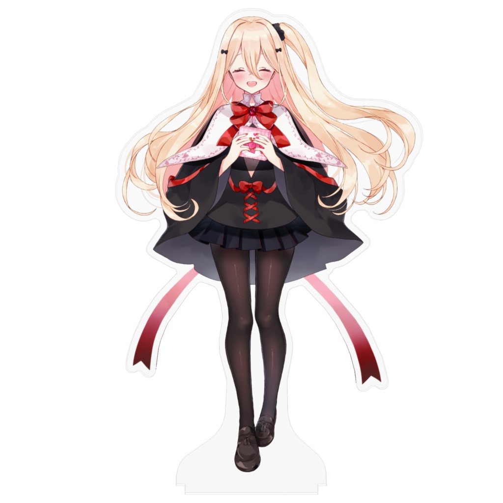 チョコとの答え ニコニコ(*´▽`*)アクリルフィギア160サイズ