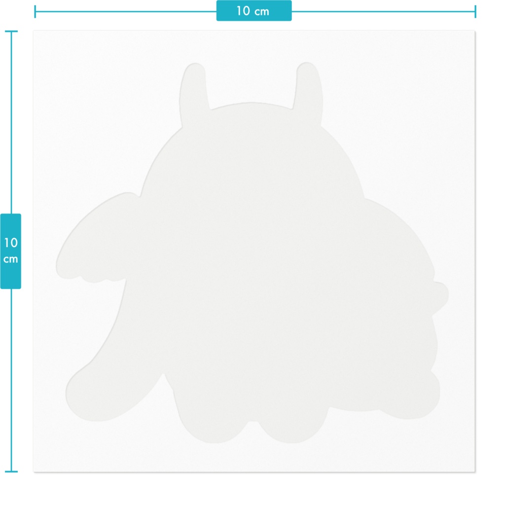 我こそは錬金素材ステッカー大サイズ( ˉ͈̀꒳ˉ͈́ )✧