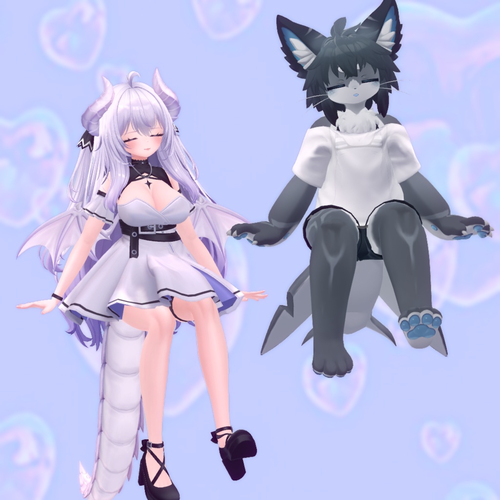 【祝開店記念】撮影向けポーズ7種類