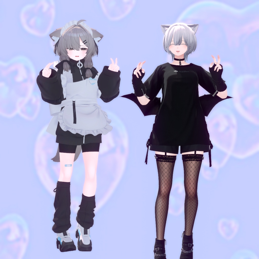 【祝開店記念】撮影向けポーズ7種類