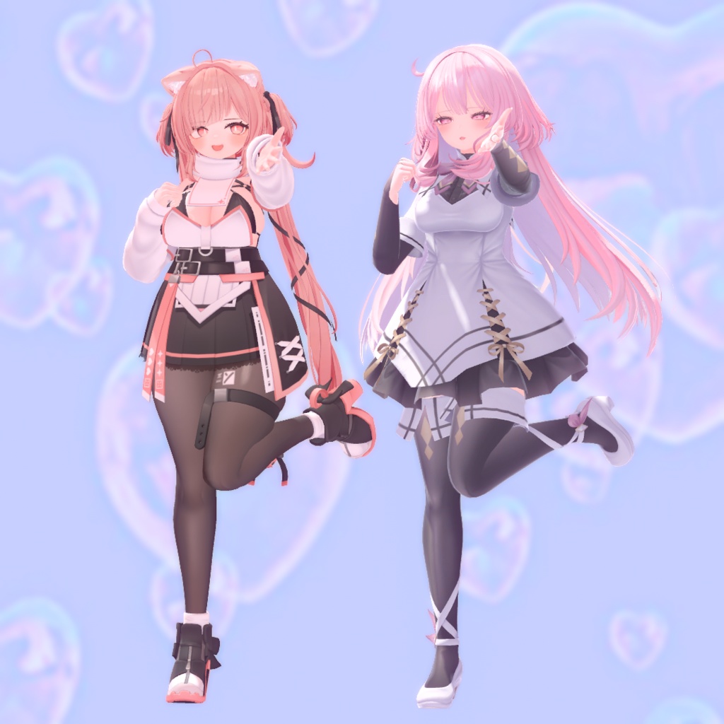 【祝開店記念】撮影向けポーズ7種類