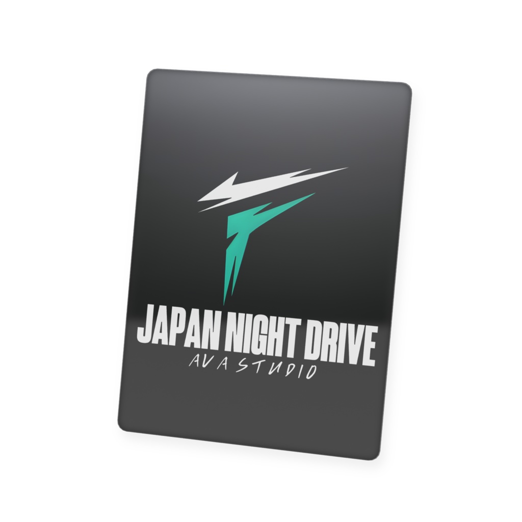 AVA STUDIO プラスチック製カード