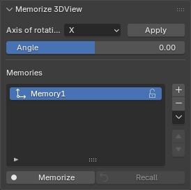 Memorize 3DView