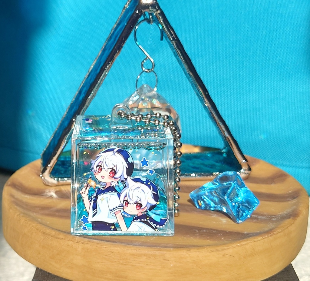 ボトルとキューブ2種 <レルレラ柄><ラモリール柄>