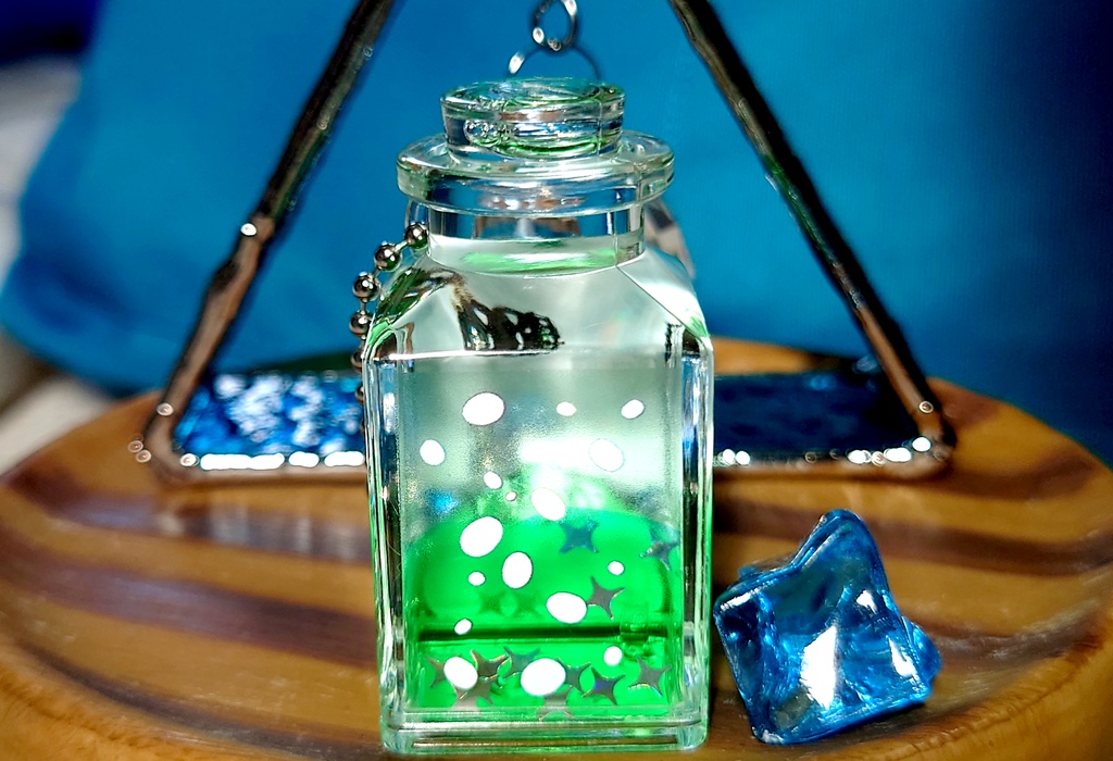 ボトルとキューブ2種 <レルレラ柄><ラモリール柄>