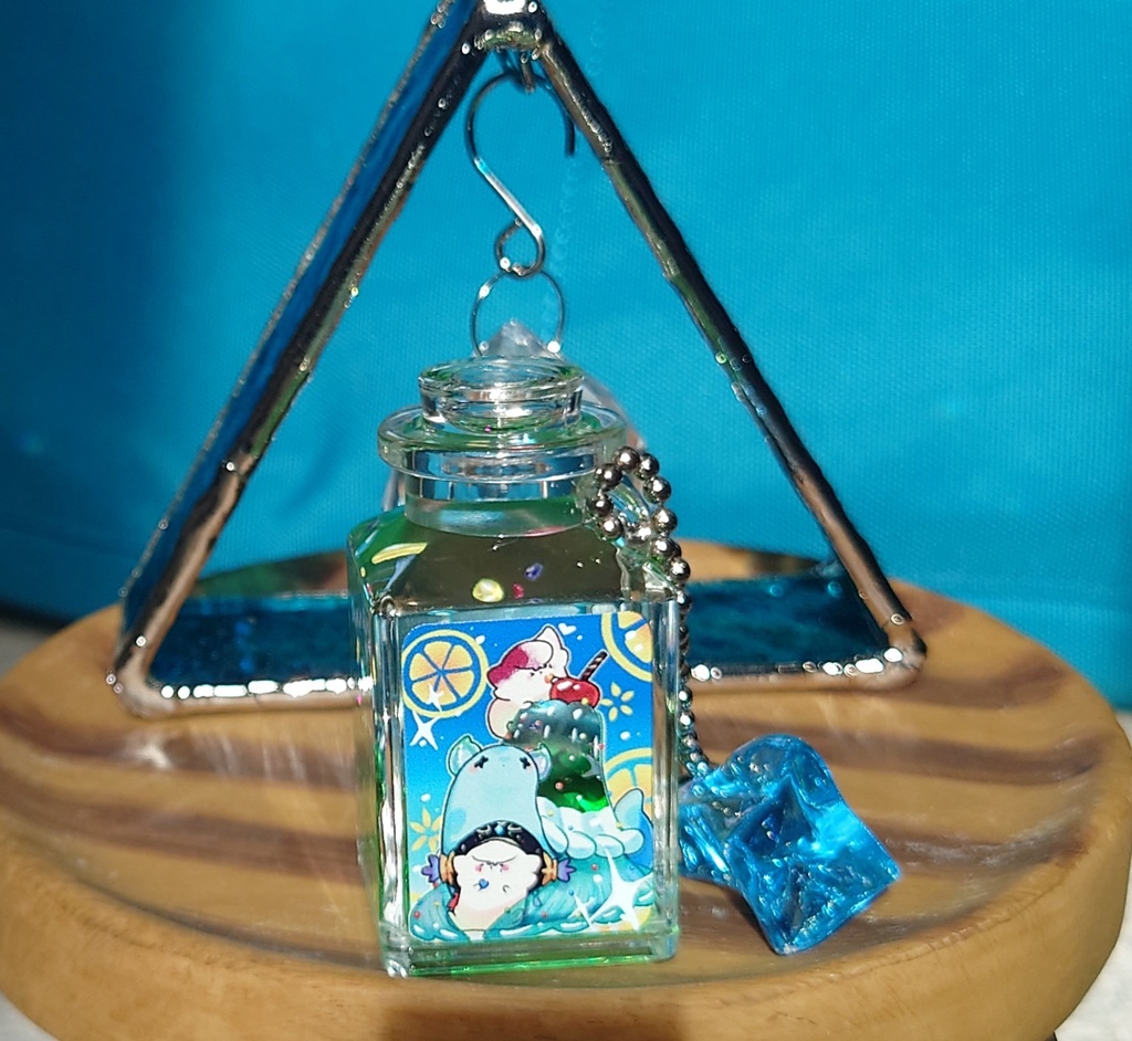 ボトルとキューブ2種 <レルレラ柄><ラモリール柄>