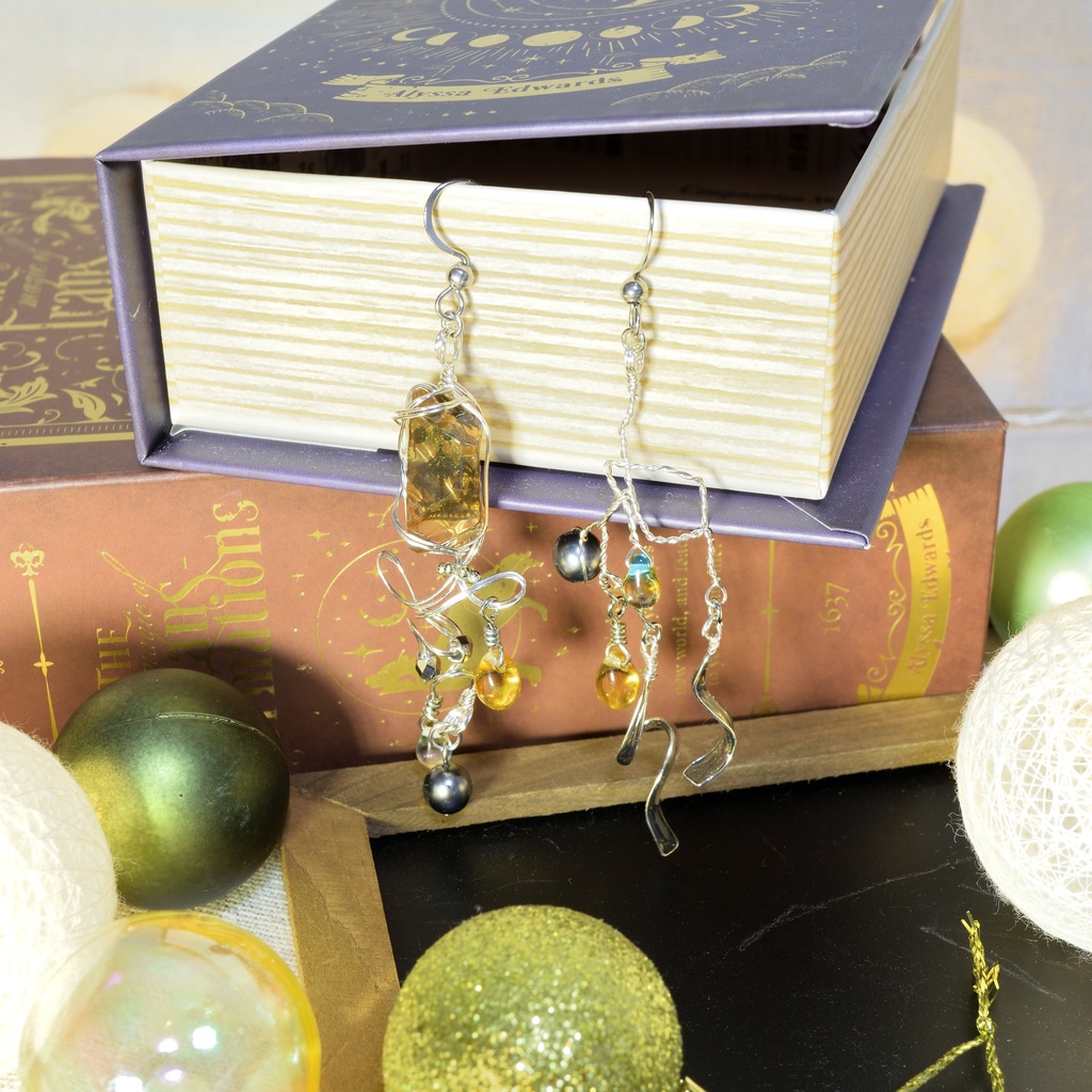 ツイステ プレイフルドレスイメージピアス