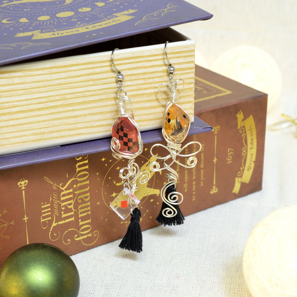 ツイステ プレイフルドレスイメージピアス