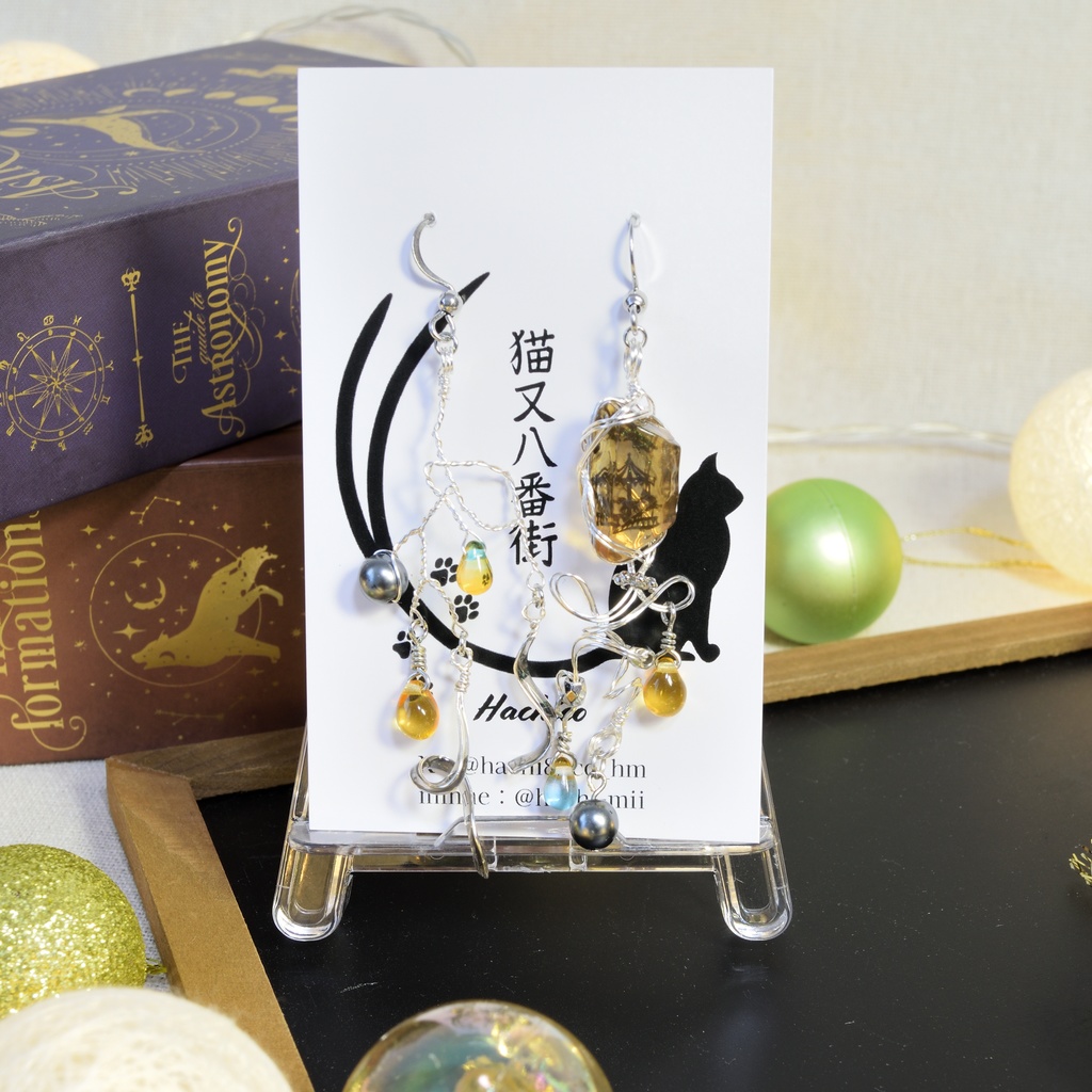 ツイステ プレイフルドレスイメージピアス