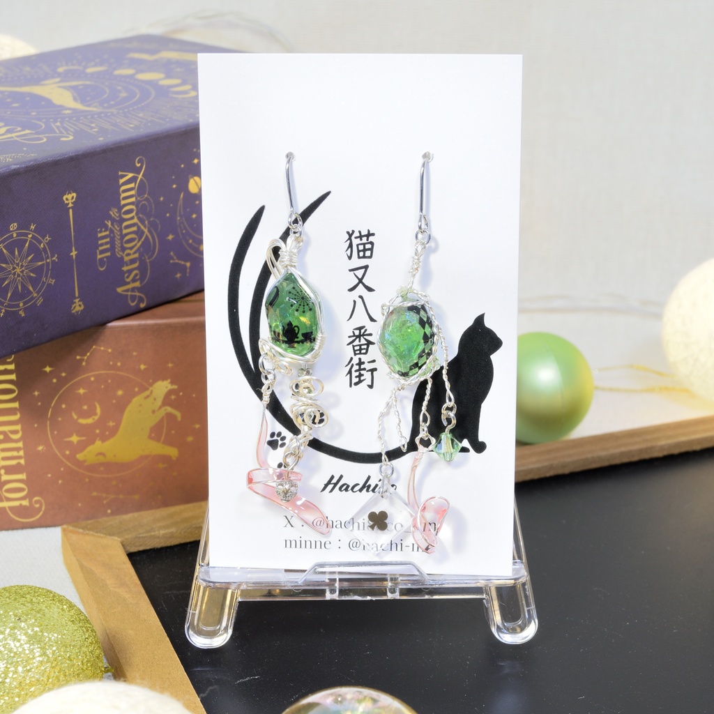 ツイステ プレイフルドレスイメージピアス