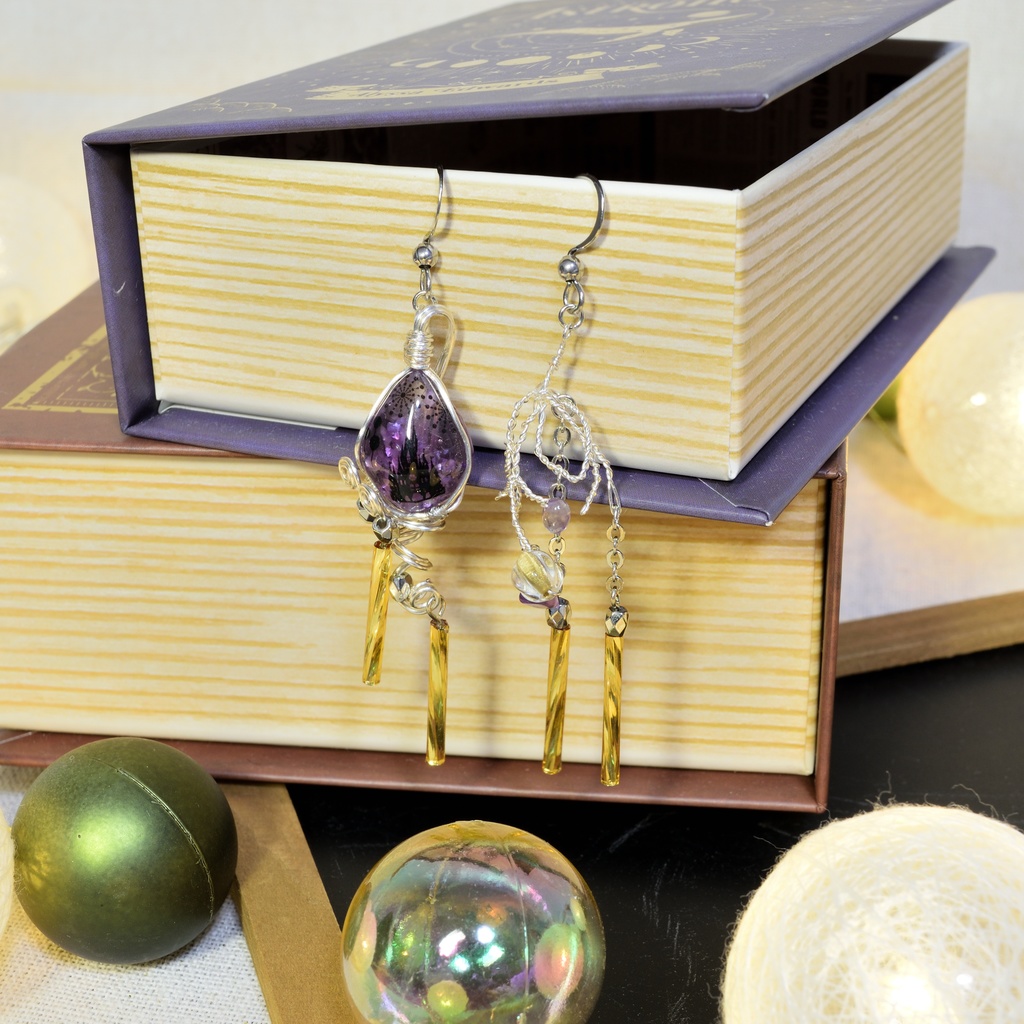 ツイステ プレイフルドレスイメージピアス