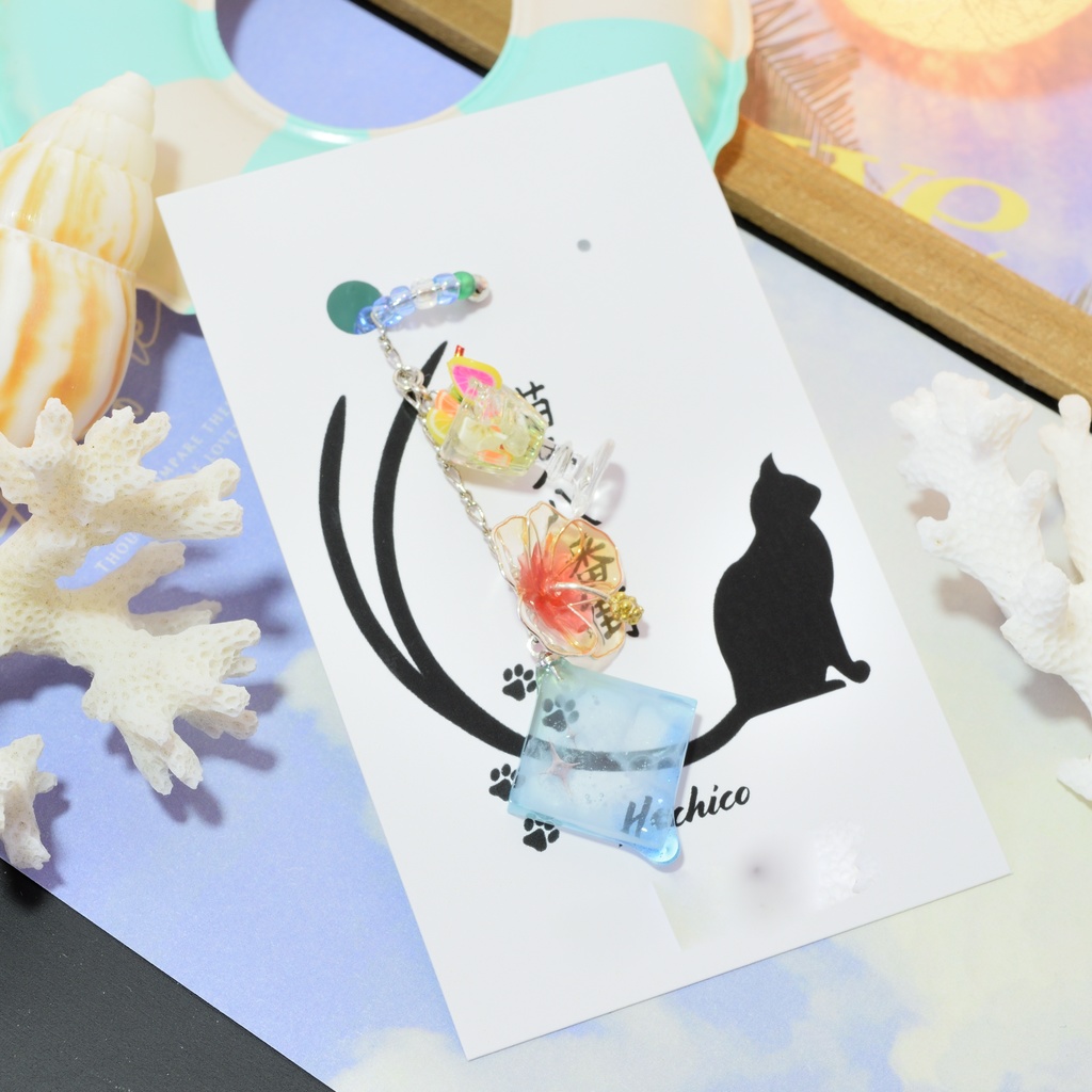 ツイステ スイスイウェアイメージイヤーカフ