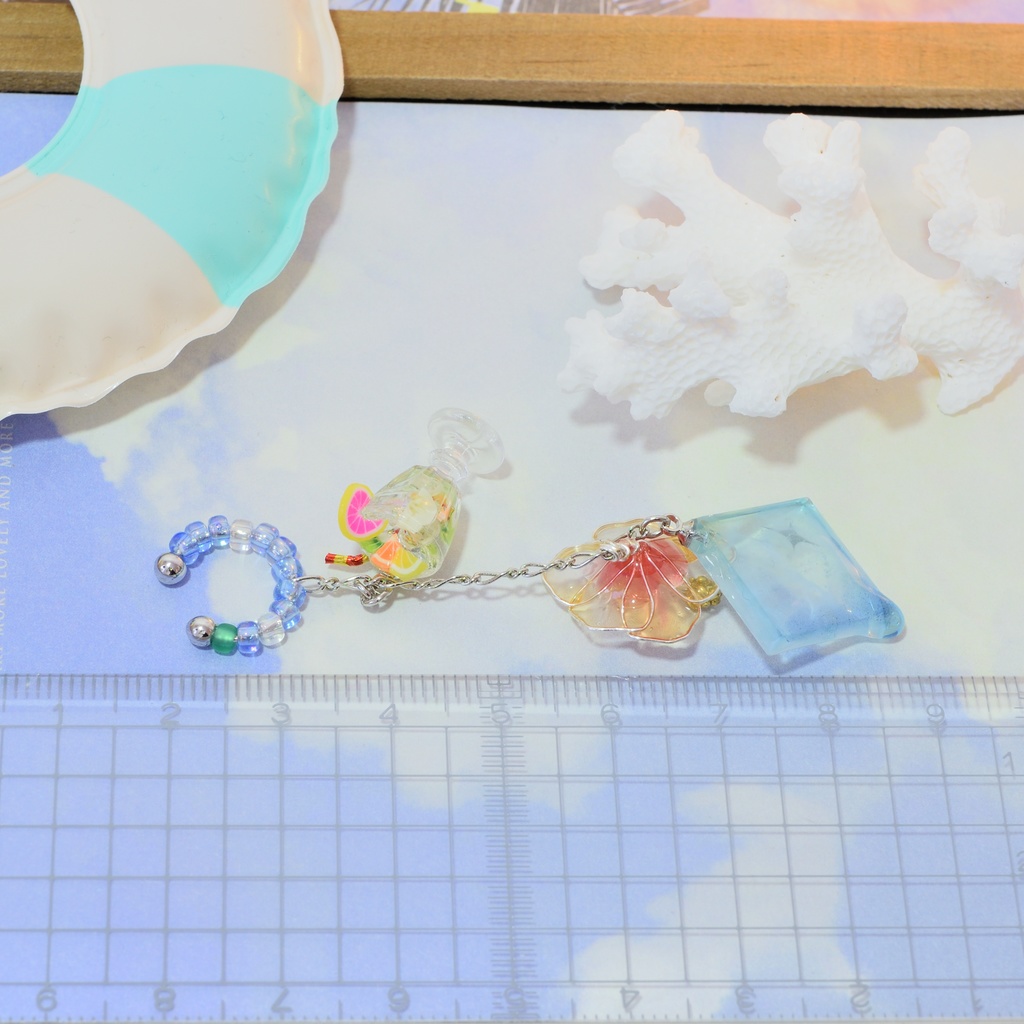 ツイステ スイスイウェアイメージイヤーカフ