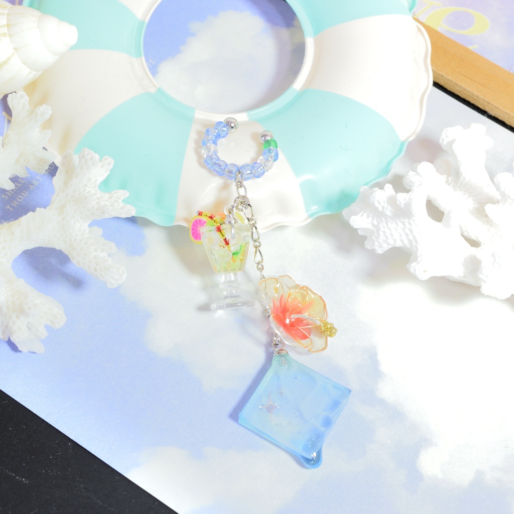 ツイステ スイスイウェアイメージイヤーカフ