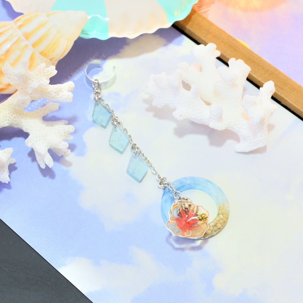 ツイステ スイスイウェアイメージイヤーカフ