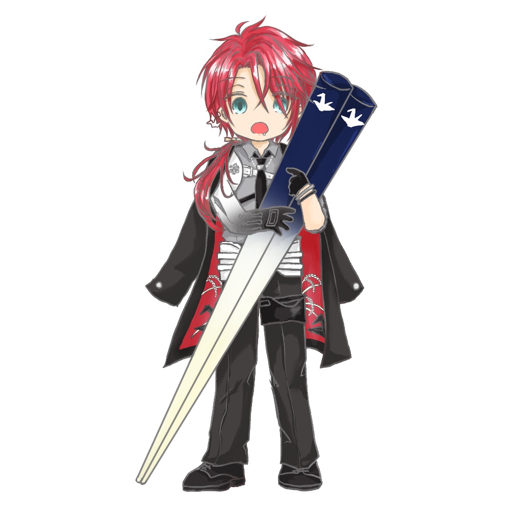ハラヘリぷち 後家兼光 アクスタ