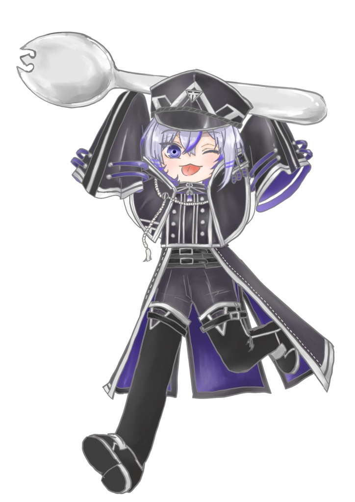 ハラヘリぷち 大慶直胤 両面アクスタ