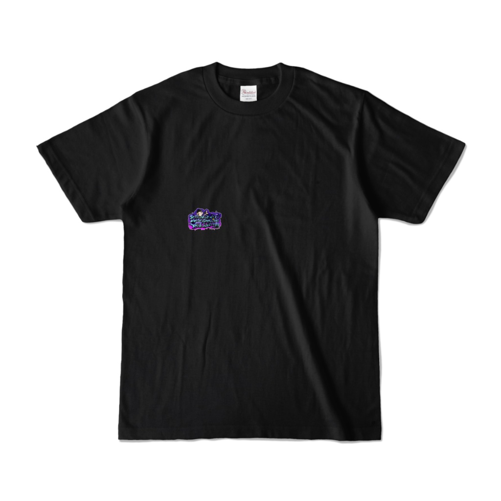 カラーTシャツ(ブラック)