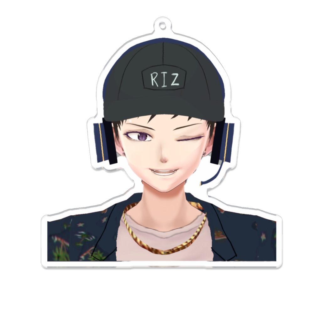 【通常衣装】ライザー軍曹(raiza-Sergeant)フェイスキーチェイン