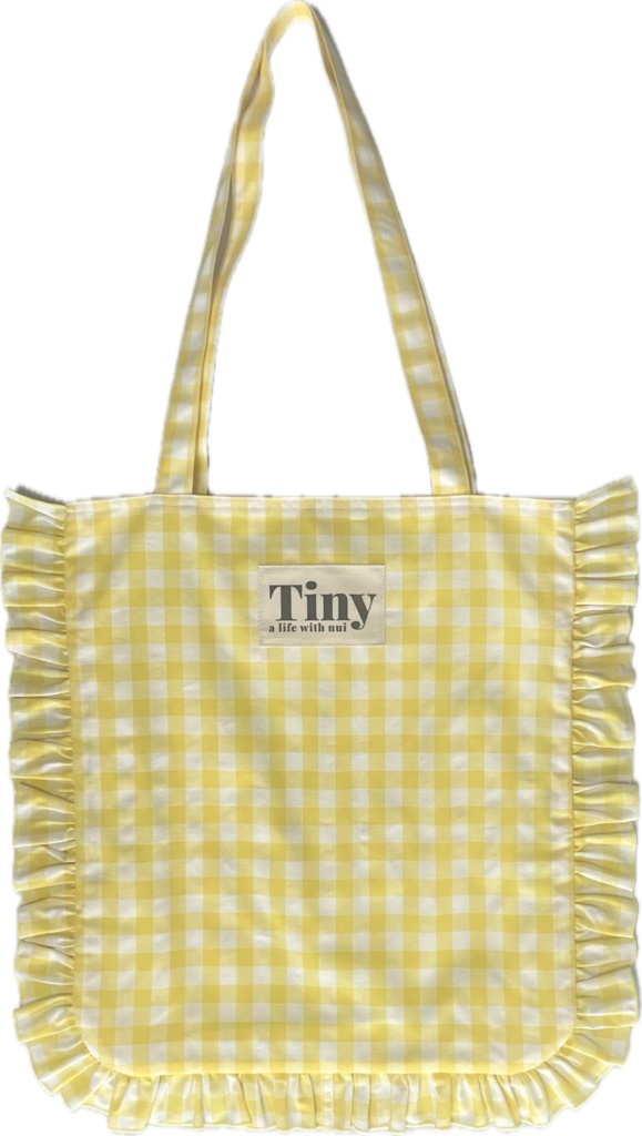 ぬいとおでかけできるトートバッグ