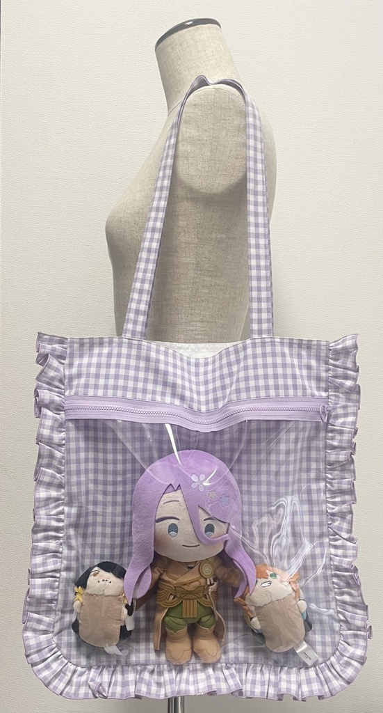 ぬいとおでかけできるトートバッグ