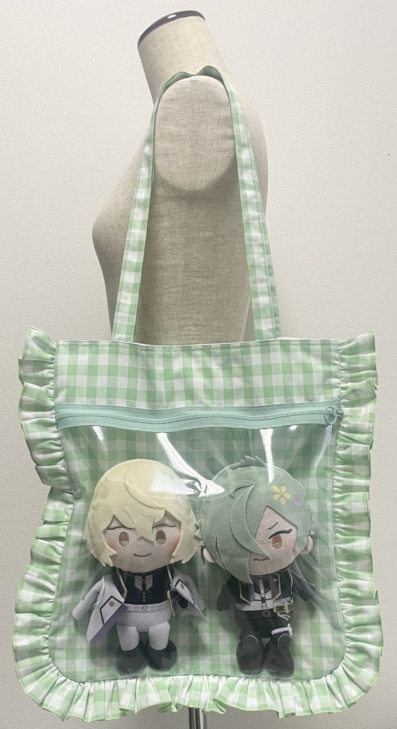 ぬいとおでかけできるトートバッグ