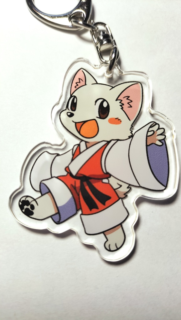 【赤レンガ要塞】アマン・アクリルキーホルダー