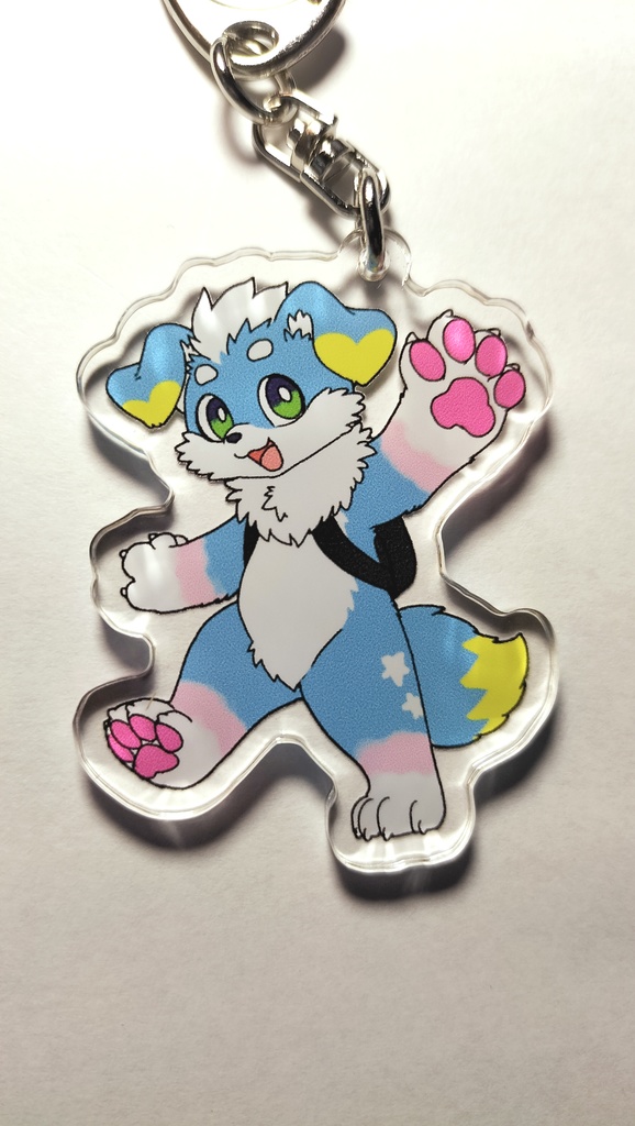 ポッコ・アクリルキーホルダー