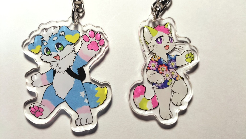 ポッコ・アクリルキーホルダー