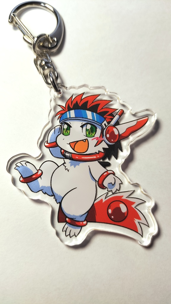 【赤レンガ要塞】ラジオ・アクリルキーホルダー