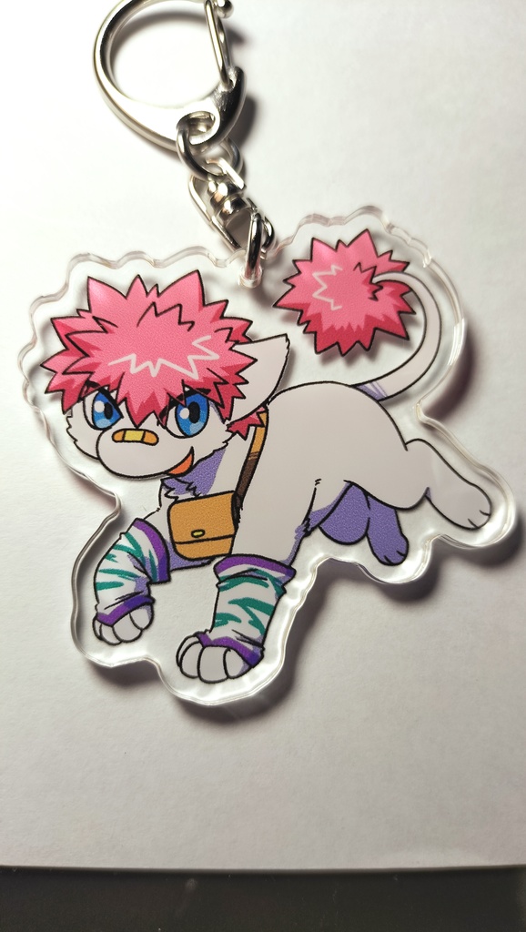 【赤レンガ要塞】コンペイトウ・アクリルキーホルダー