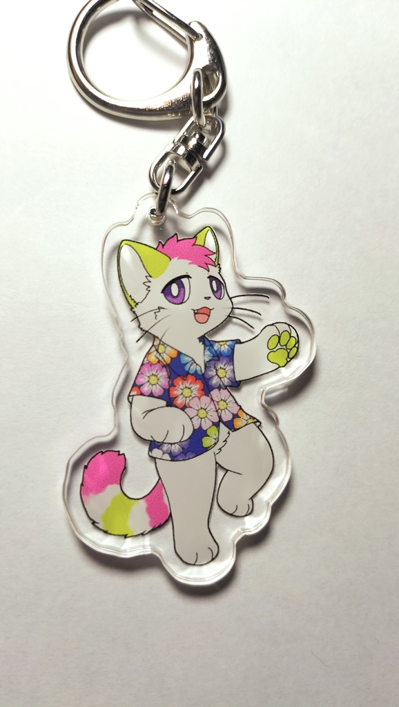 トイくん・アクリルキーホルダー