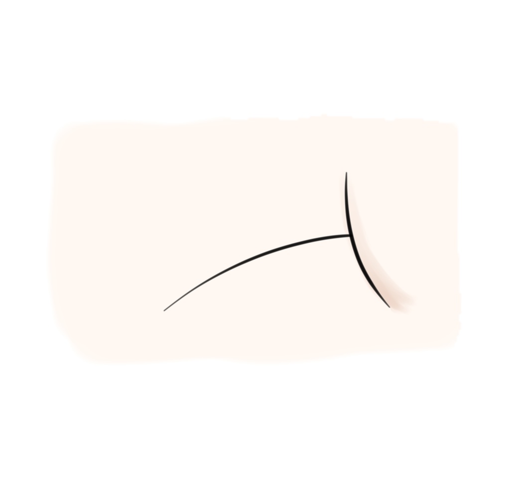 バツできる腕(お顔のパーツ付)