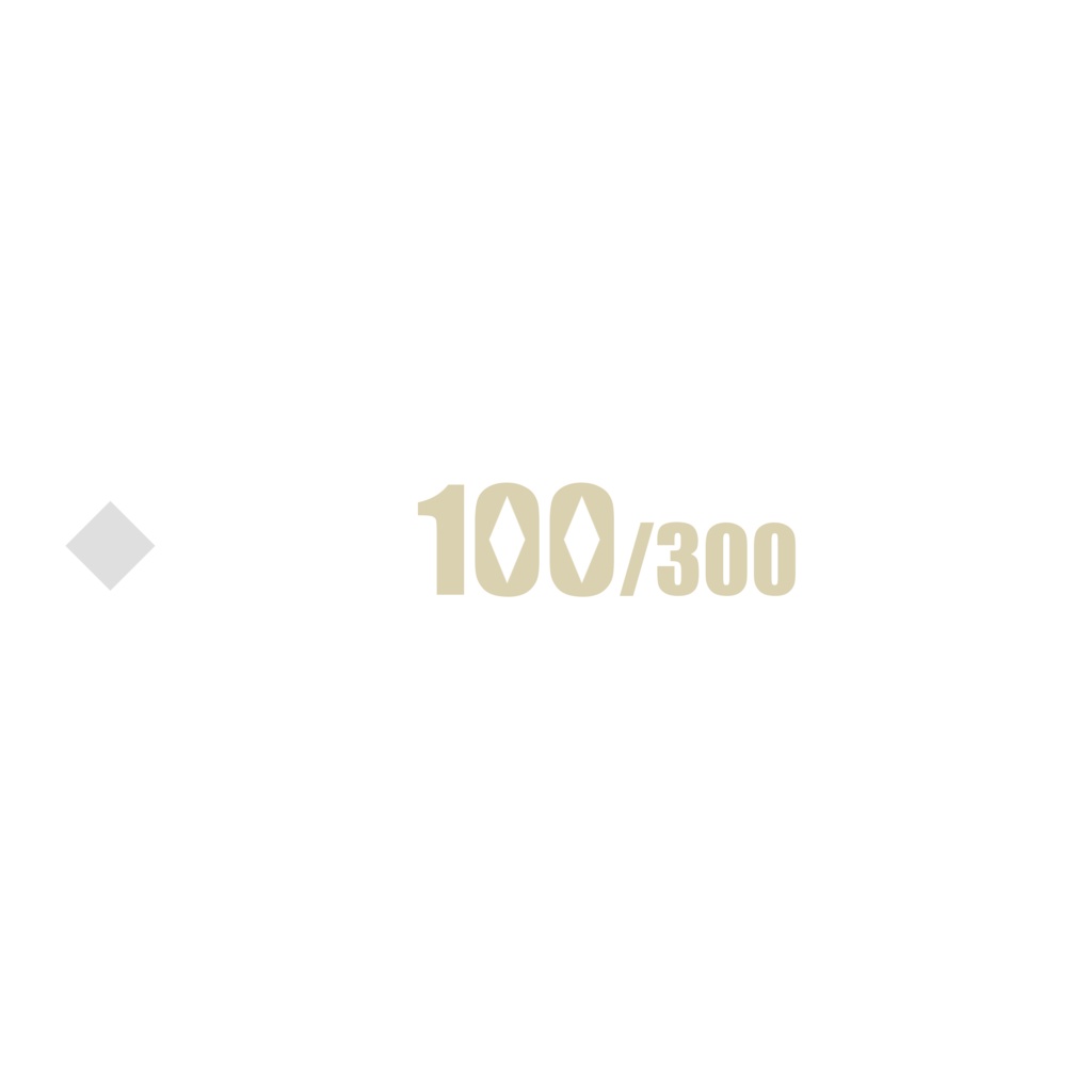 【イラスト集】300/100