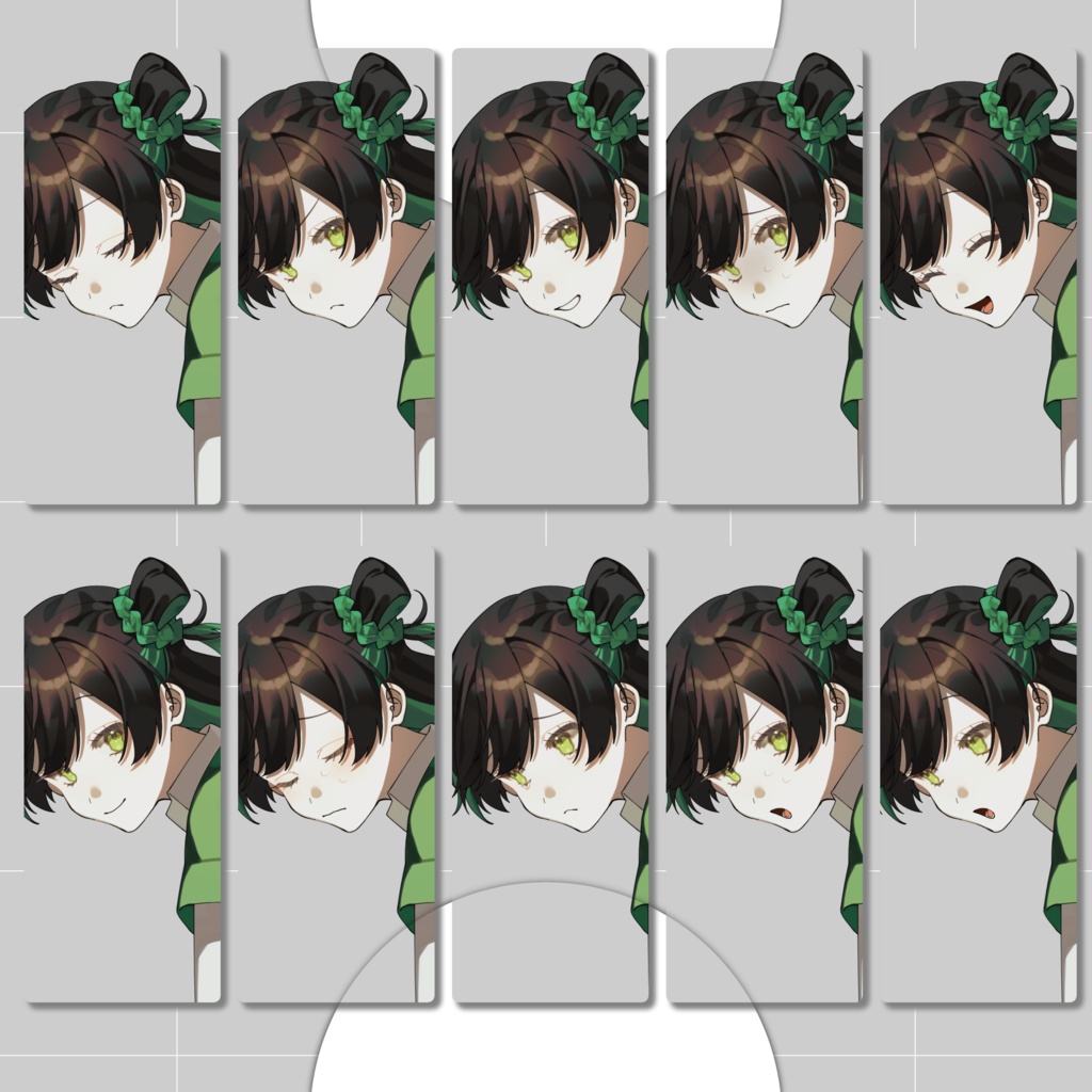 【PSD付/立ち絵素材】女子高生【表情差分各10種+私服差分+戦闘差分】