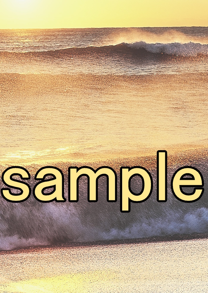 {{{ 素材 波 34枚 }} 【海波 】編