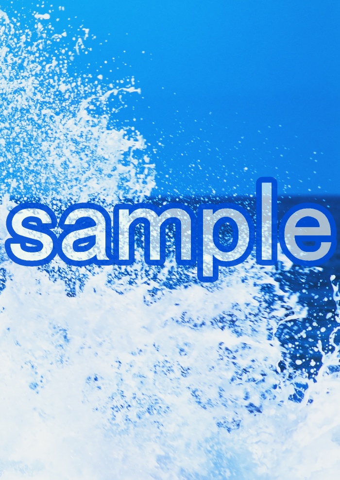 {{{ 素材 波 34枚 }} 【海波 】編