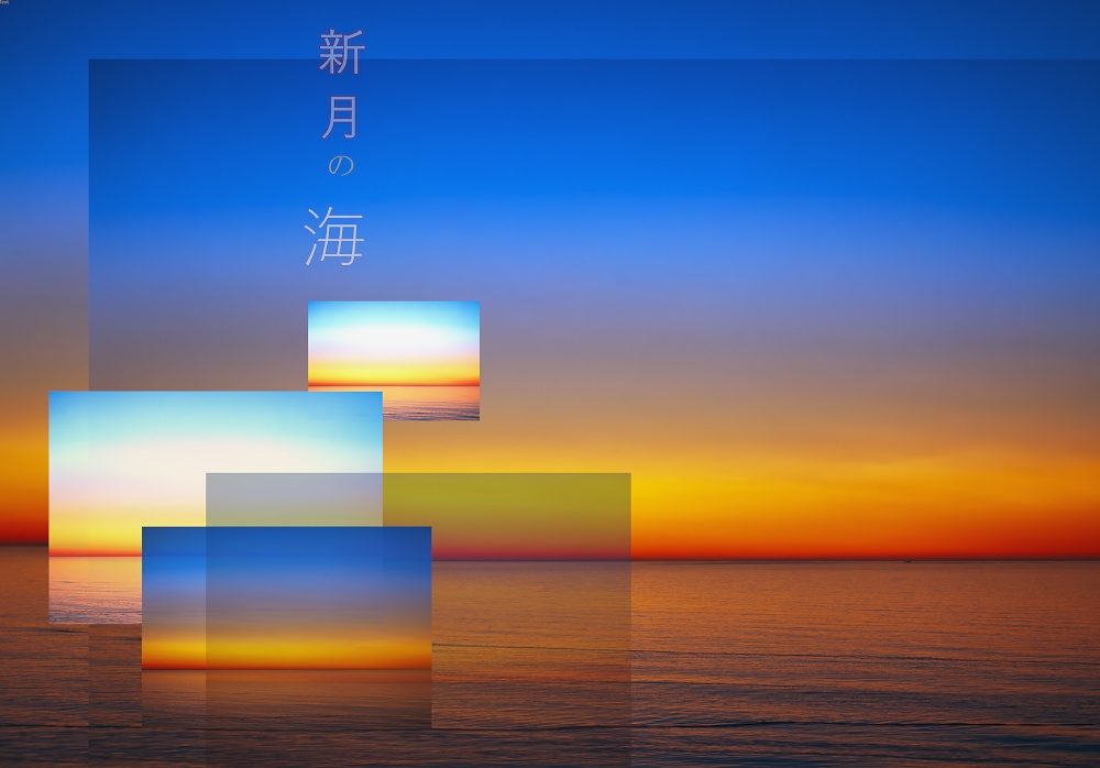 【背景. 印刷 Web素材. B5 A4 】⓲